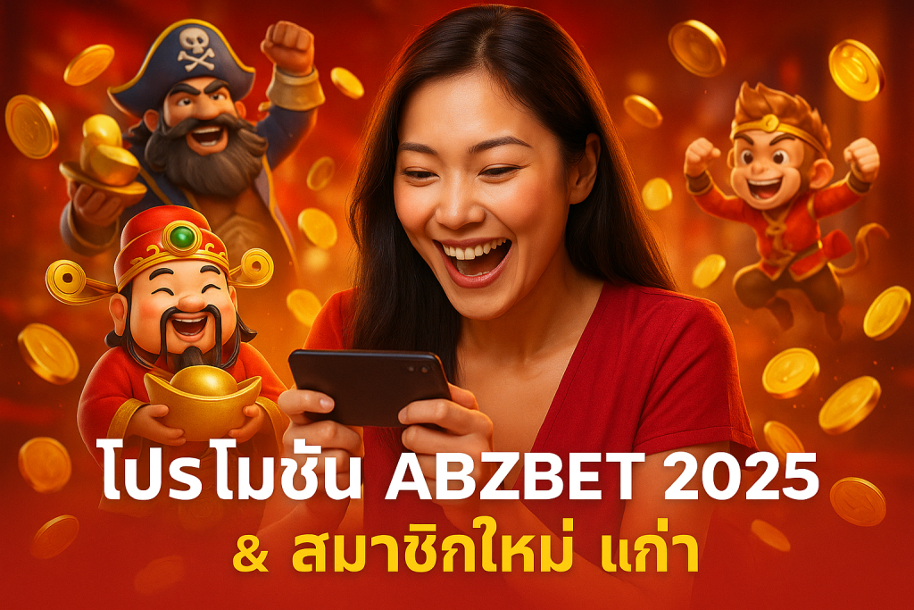 โปรโมชั่น ABZBET 2025 สมาชิกใหม่ & เก่า