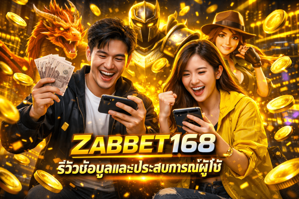 ZABBET168 รีวิวข้อมูลและประสบการณ์ผู้ใช้