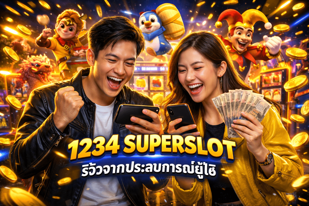 1234 SUPERSLOT รีวิวจากประสบการณ์ผู้ใช้