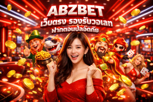 ABZBET เว็บตรง รองรับวอเลท ฝากถอนปลอดภัย